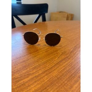 SOJOS Round Sunglasses Gold Frame Dark Lenses UV400 CE SJ1014